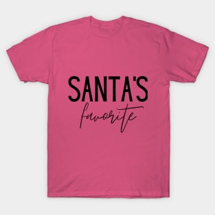 Santa's Favorite T-Shirt